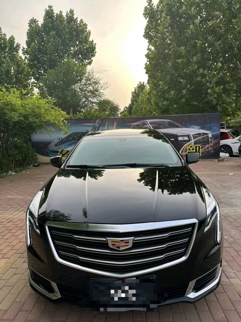 潍坊18年凯迪拉克XTS1