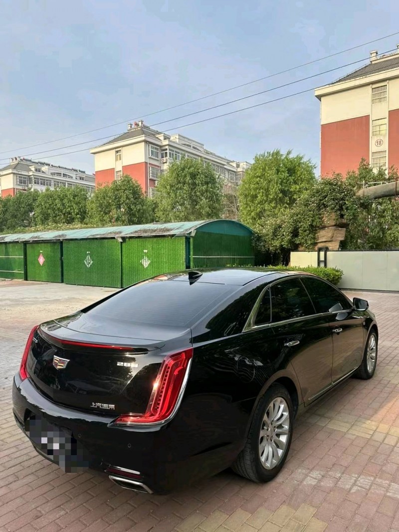 潍坊18年凯迪拉克XTS7