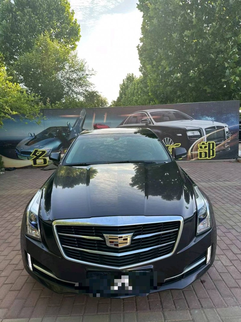 潍坊18年凯迪拉克ATS1