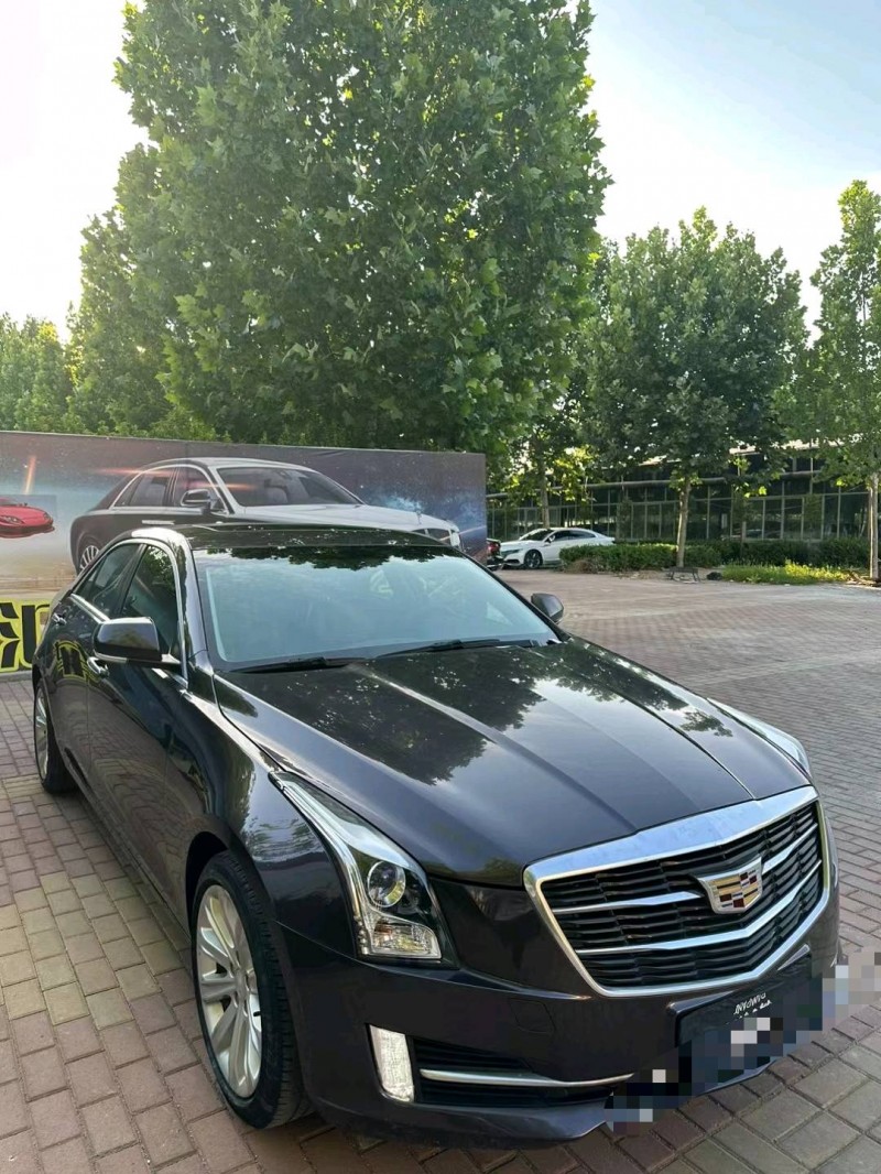 潍坊18年凯迪拉克ATS3