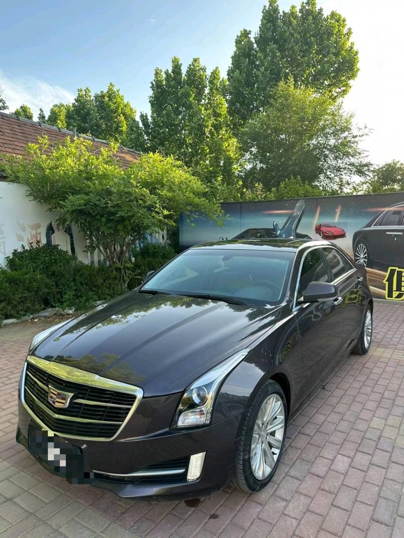 潍坊18年凯迪拉克ATS2