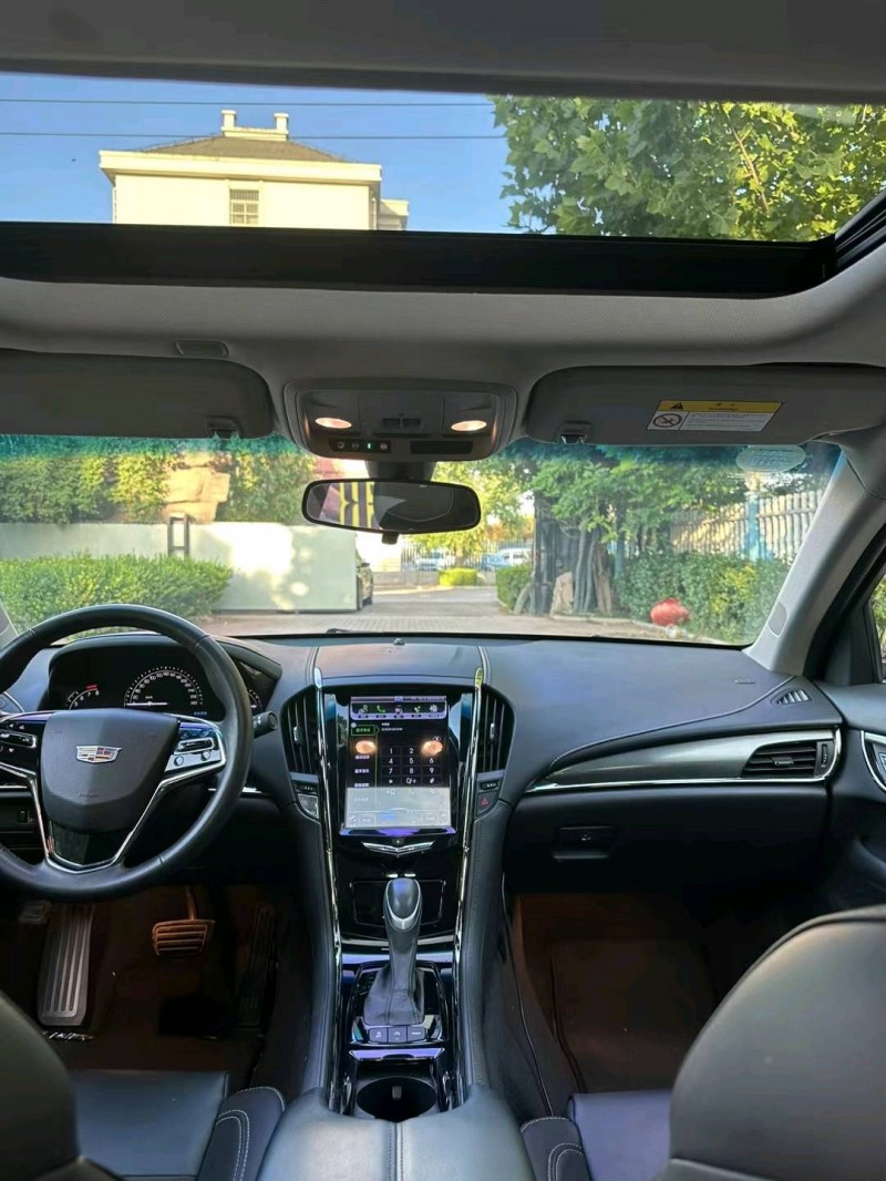 潍坊18年凯迪拉克ATS4