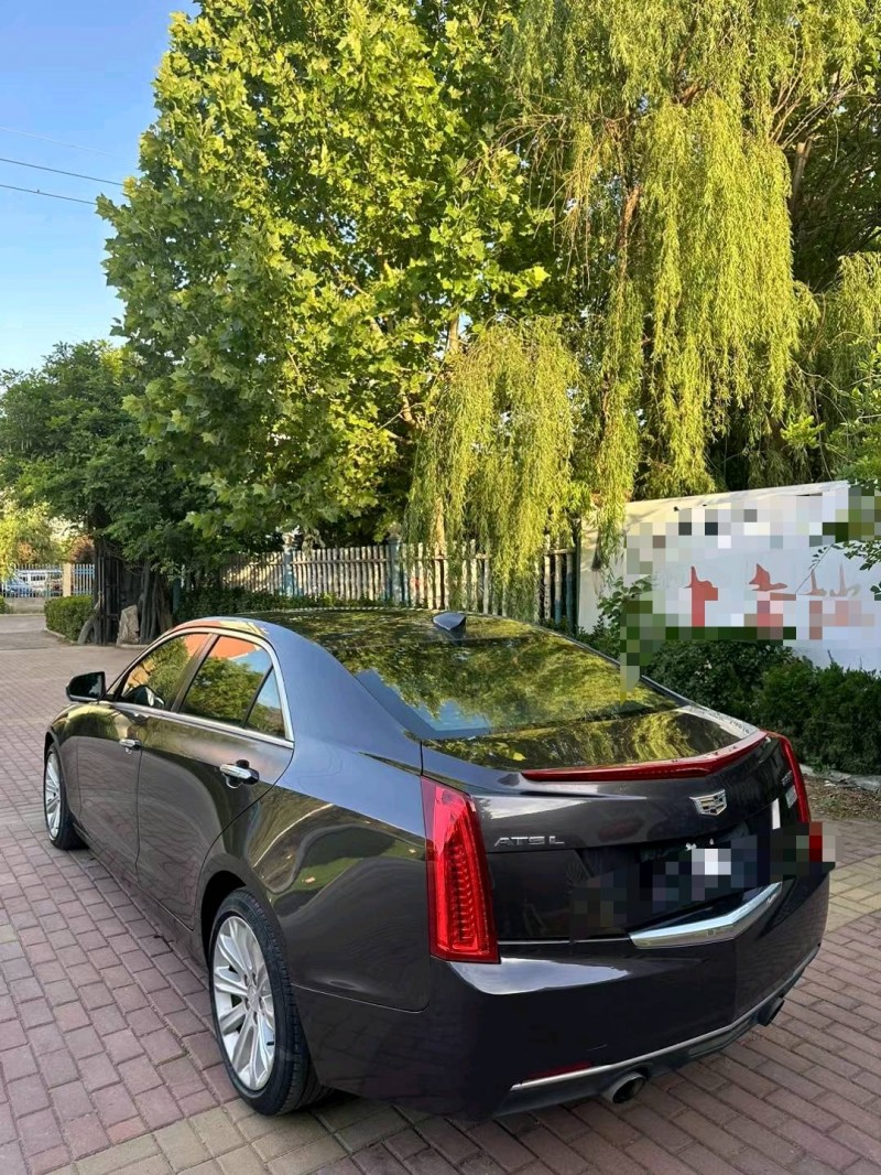 潍坊18年凯迪拉克ATS7