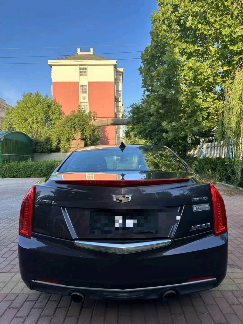 潍坊18年凯迪拉克ATS9