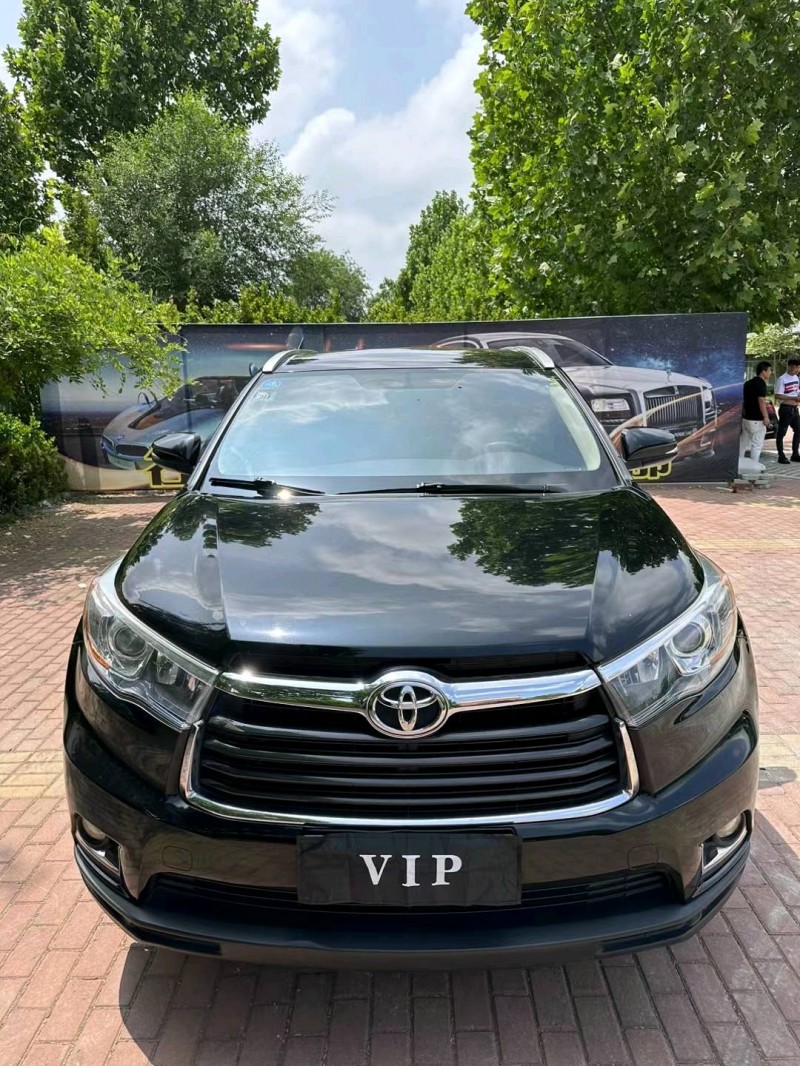 潍坊17年丰田汉兰达1