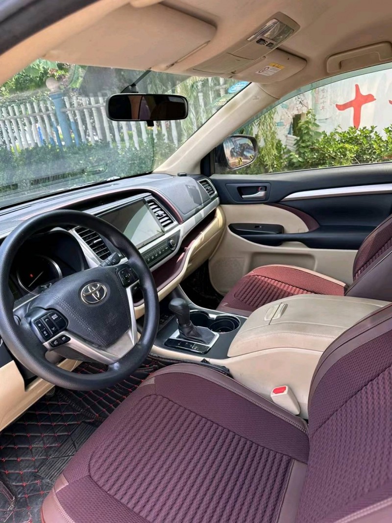潍坊17年丰田汉兰达5