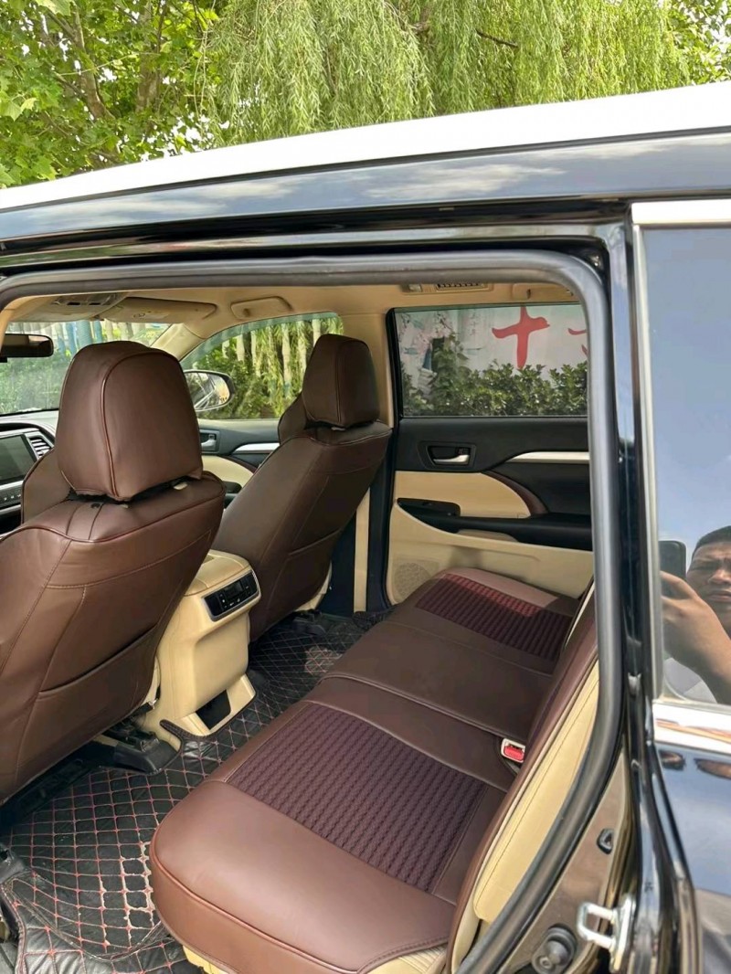 潍坊17年丰田汉兰达6