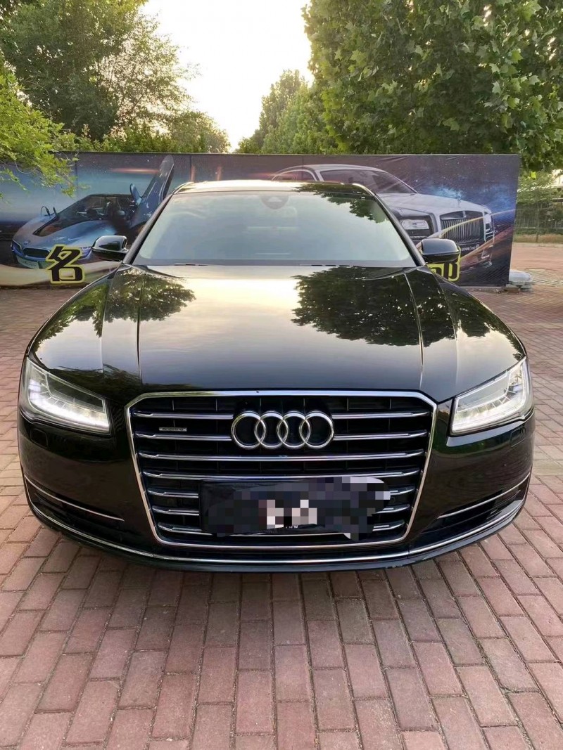 潍坊15年奥迪A8L1