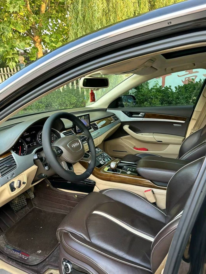 潍坊15年奥迪A8L5
