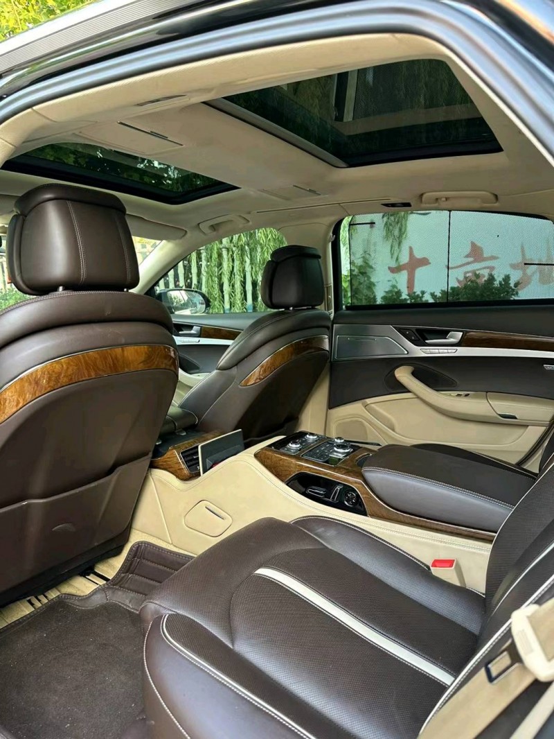 潍坊15年奥迪A8L6