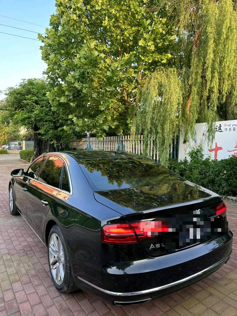 潍坊15年奥迪A8L7