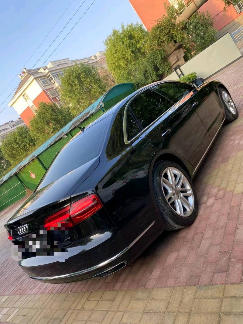 潍坊15年奥迪A8L8