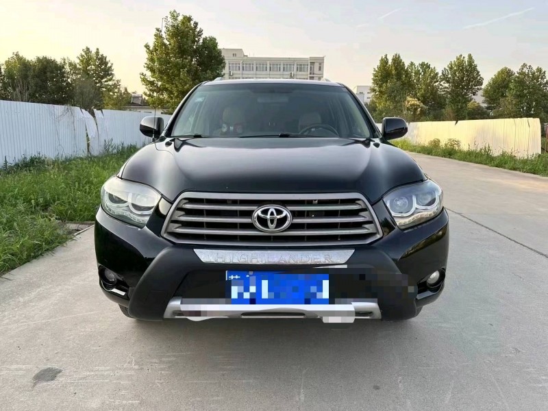 潍坊11年丰田汉兰达1