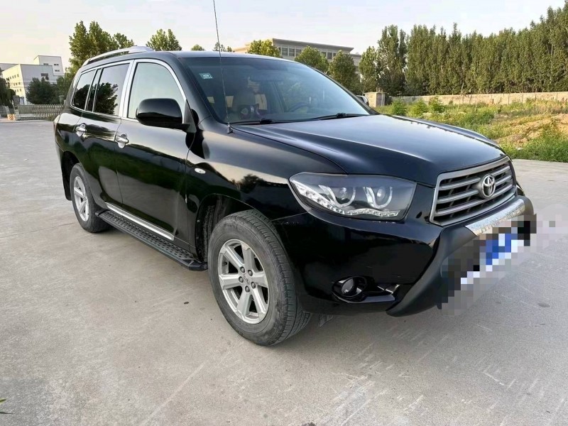 潍坊11年丰田汉兰达3