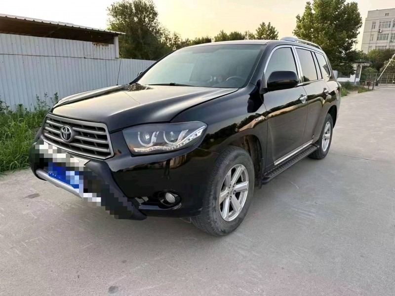 潍坊11年丰田汉兰达2