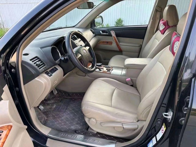 潍坊11年丰田汉兰达6