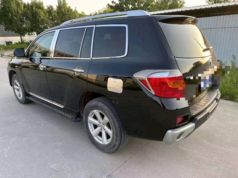 潍坊11年丰田汉兰达7