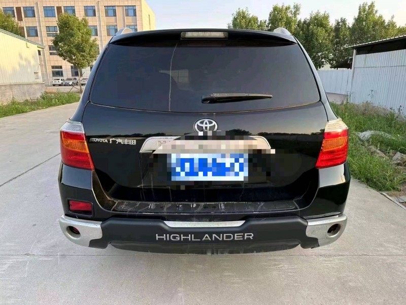 潍坊11年丰田汉兰达9