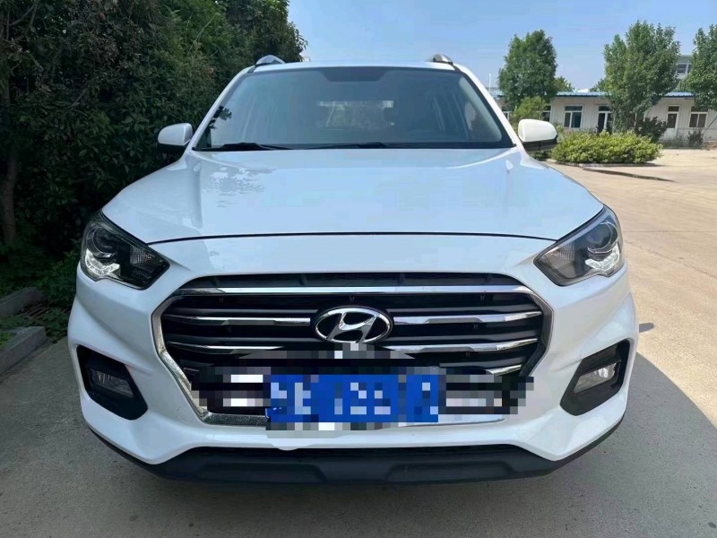 潍坊18年现代ix351