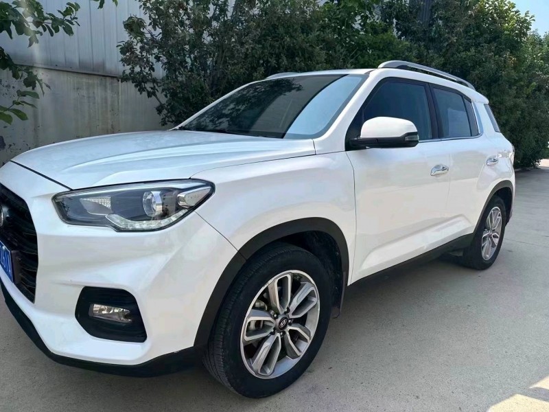 潍坊18年现代ix352