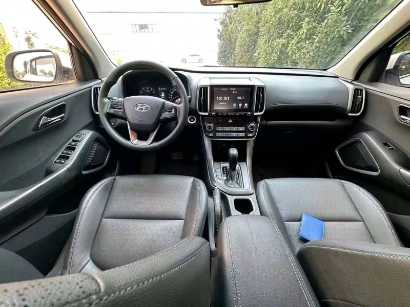 潍坊18年现代ix355