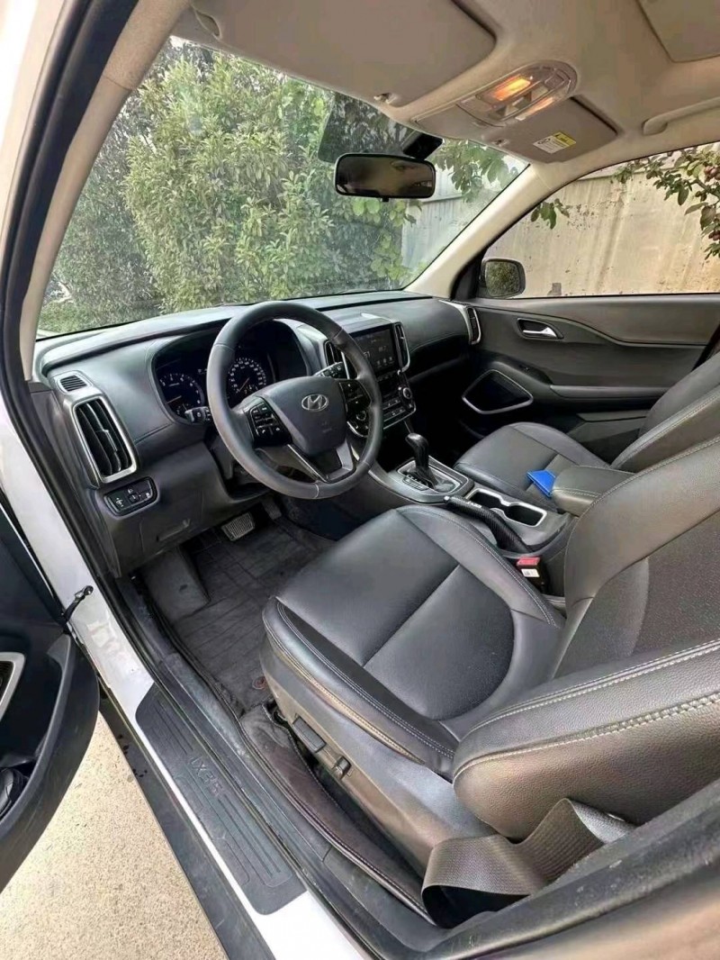 潍坊18年现代ix356