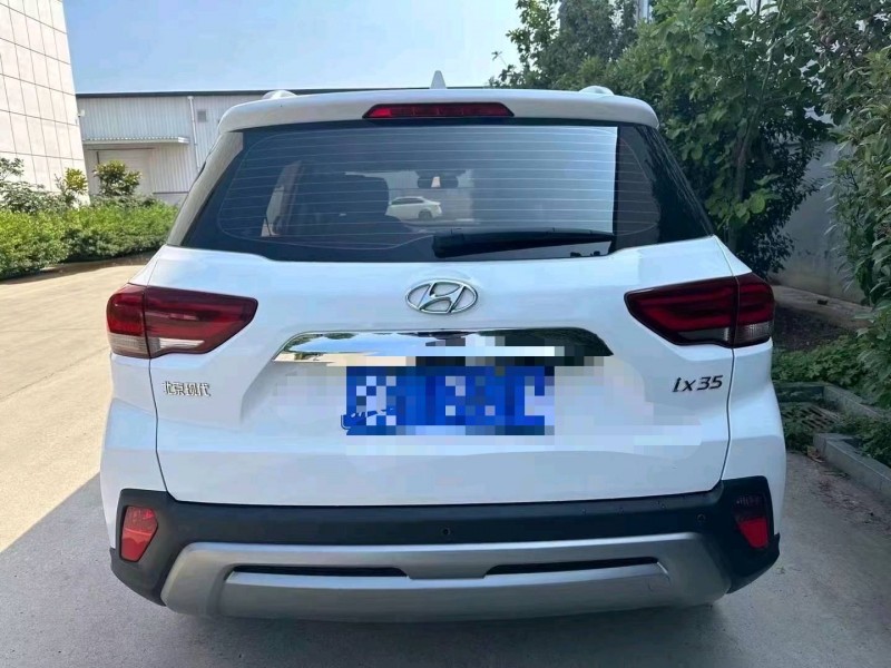 潍坊18年现代ix358