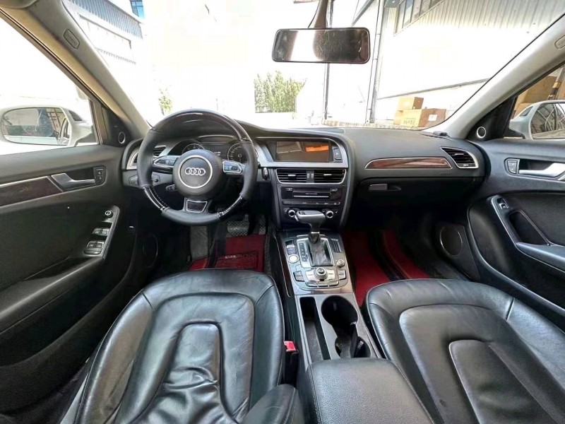 潍坊13年奥迪A4L5