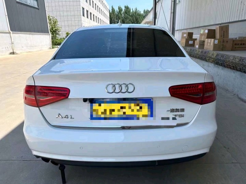 潍坊13年奥迪A4L9