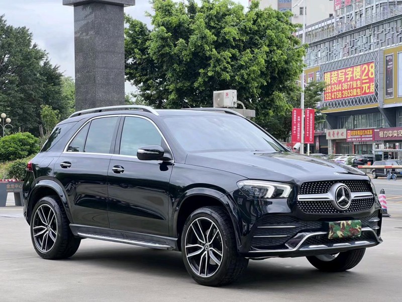 东莞20年奔驰GLE2
