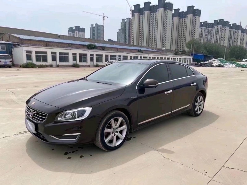 保定16年沃尔沃S60L3