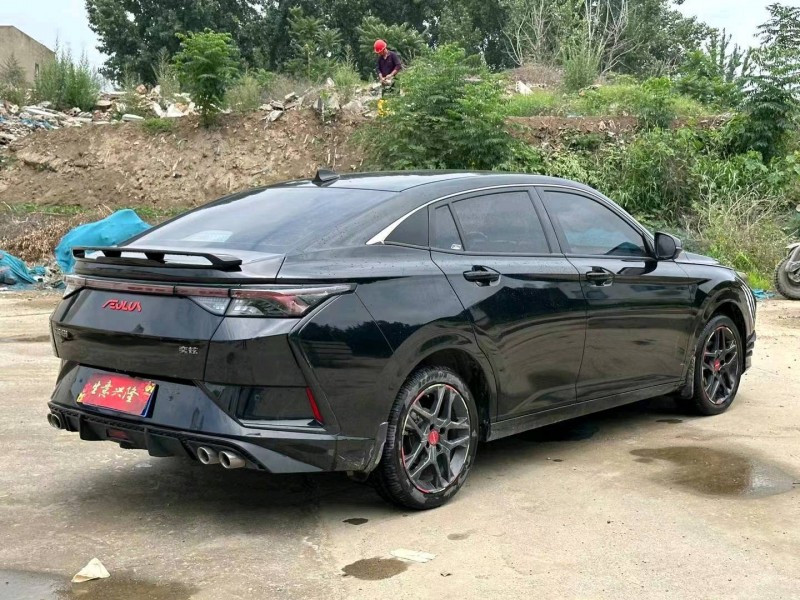 淮南22年东风奕炫5