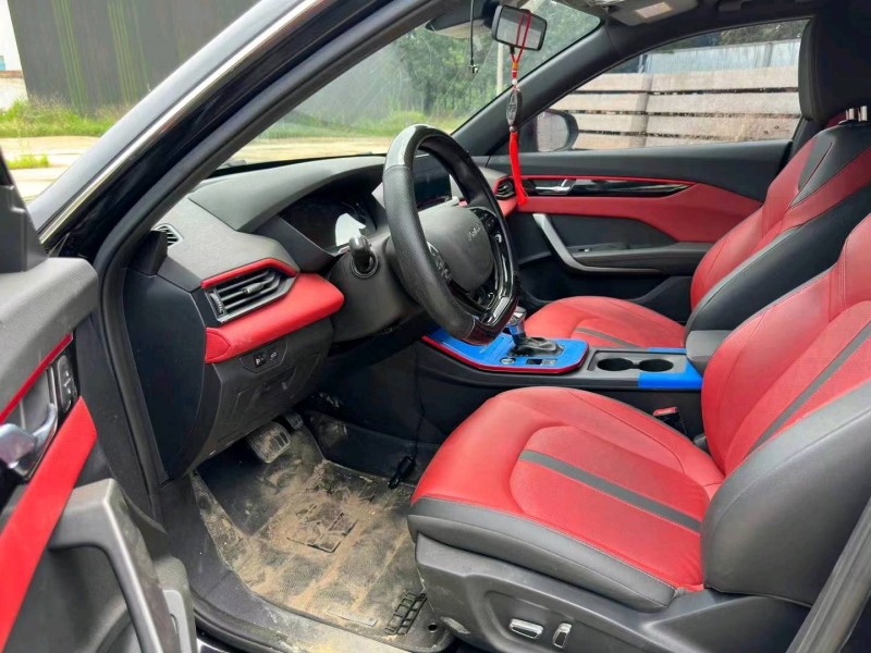 淮南22年东风奕炫7