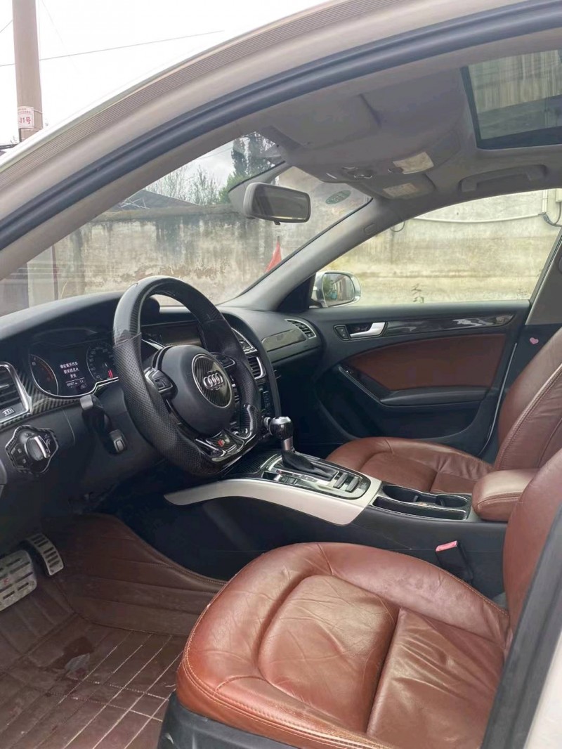 潍坊15年奥迪A4L6