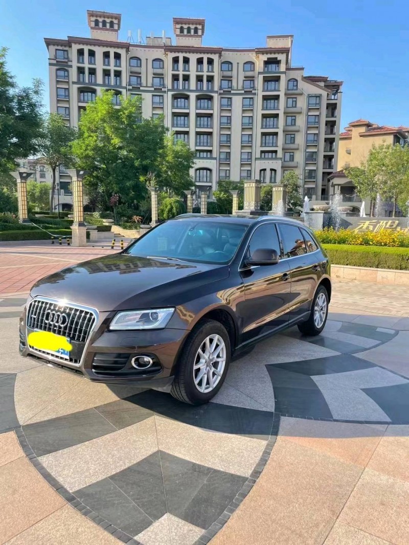 潍坊15年奥迪Q52