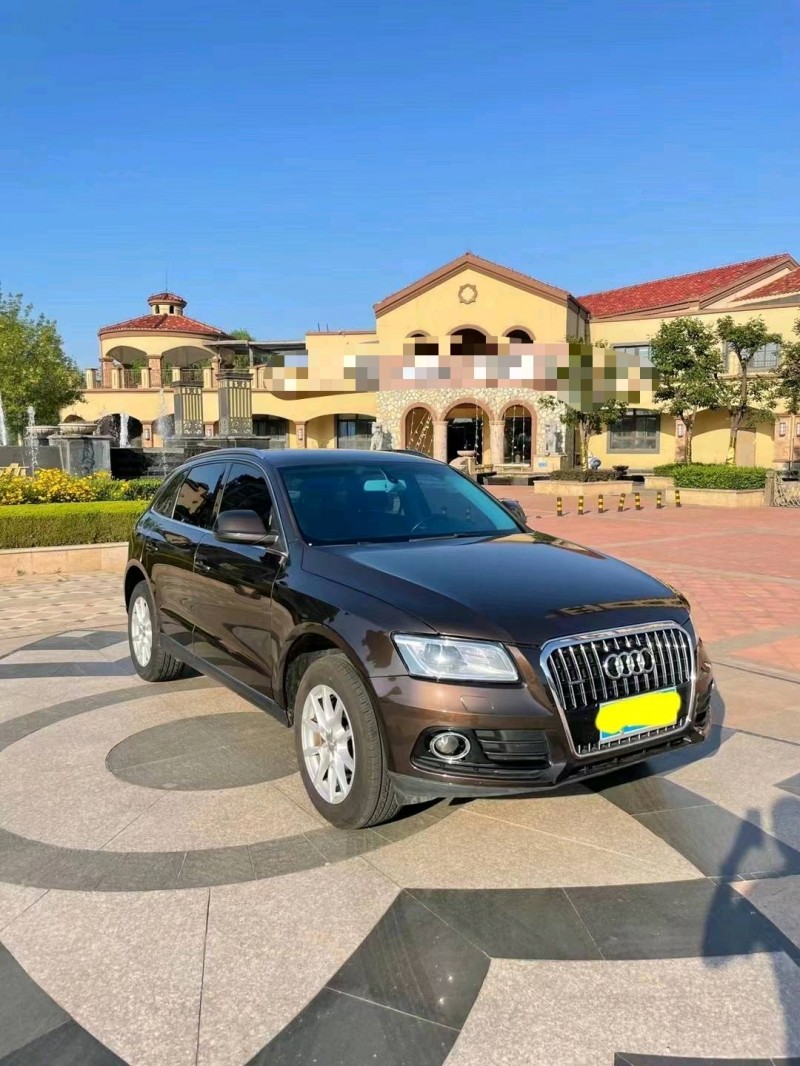 潍坊15年奥迪Q53