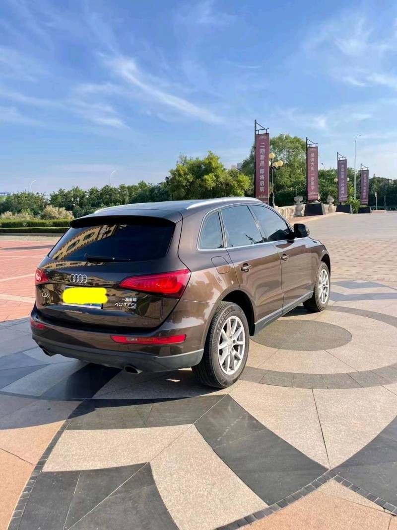 潍坊15年奥迪Q57