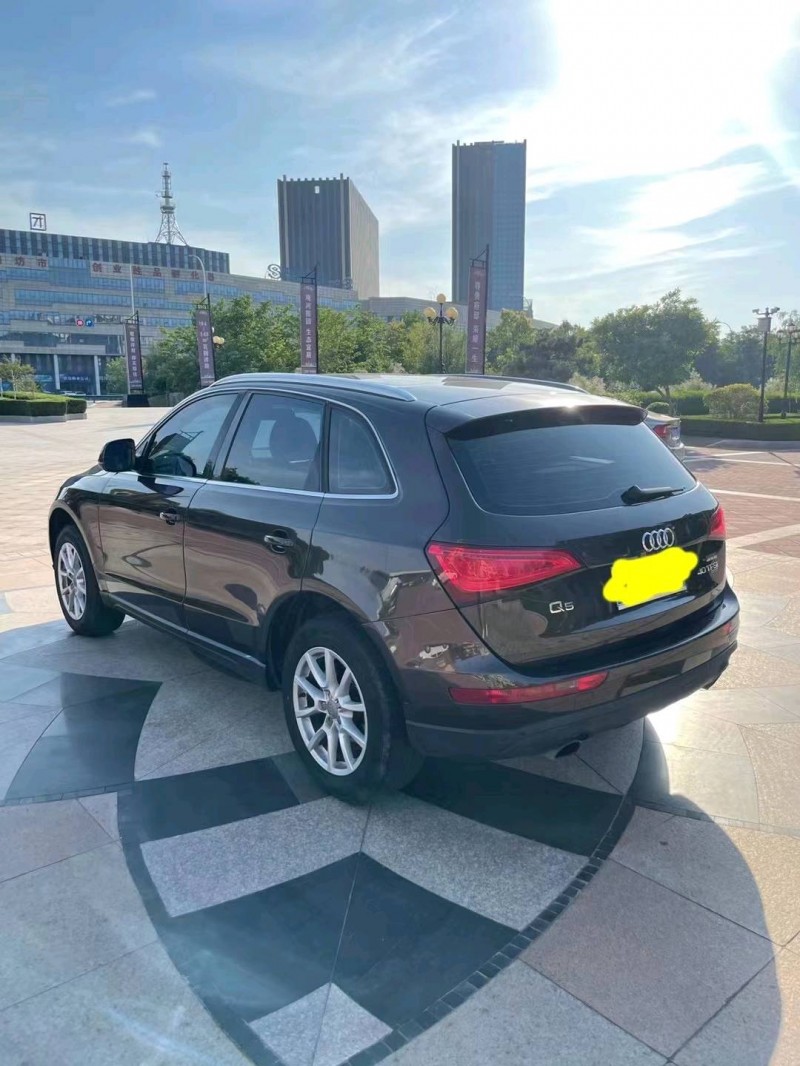 潍坊15年奥迪Q58