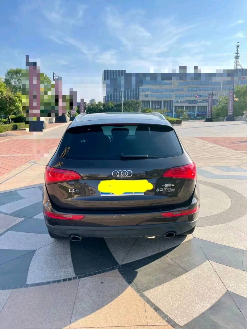 潍坊15年奥迪Q59