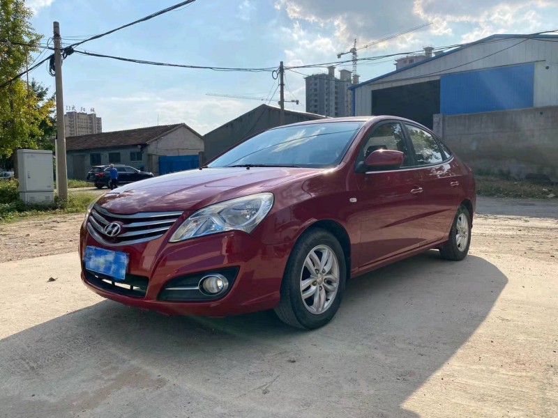 潍坊14年现代悦动2