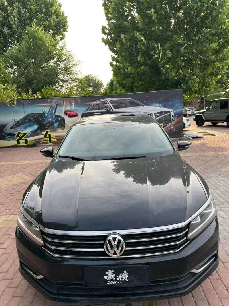 潍坊18年大众帕萨特1