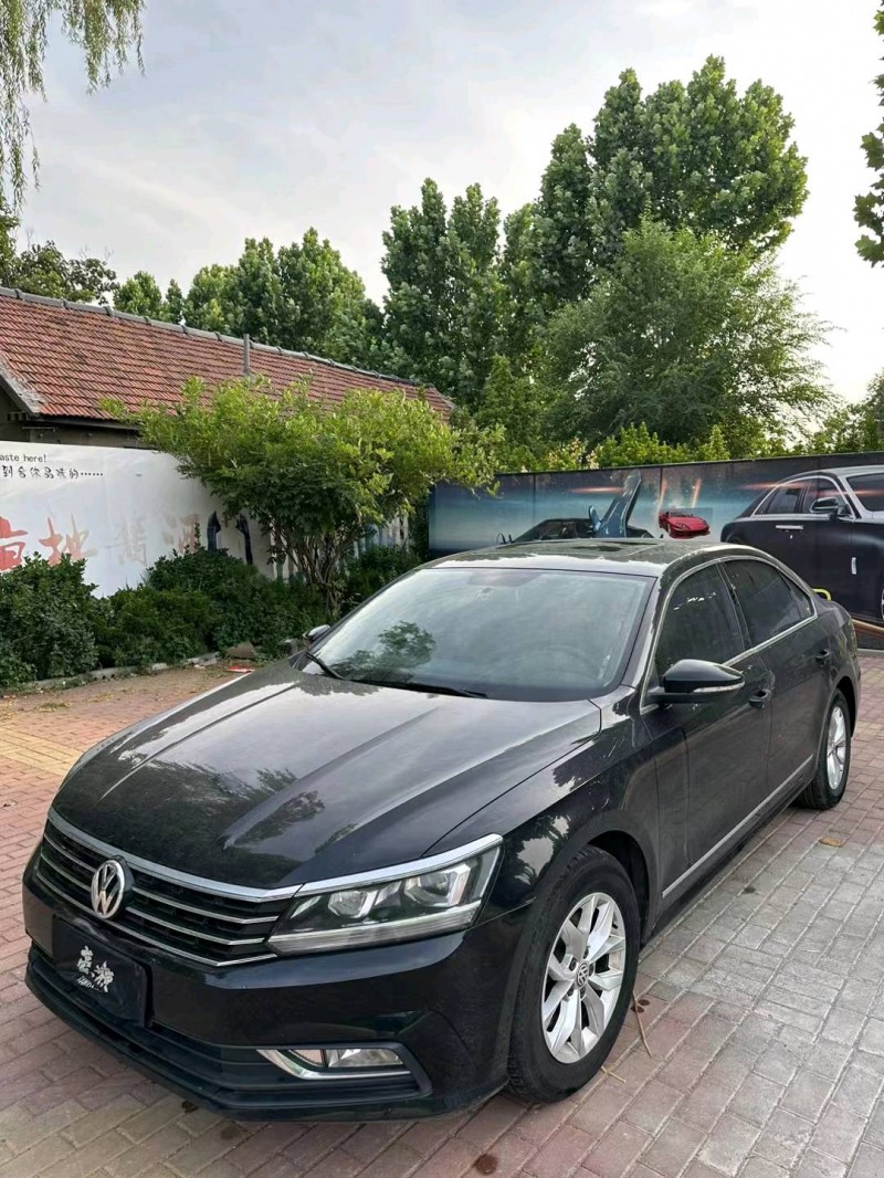 潍坊18年大众帕萨特2