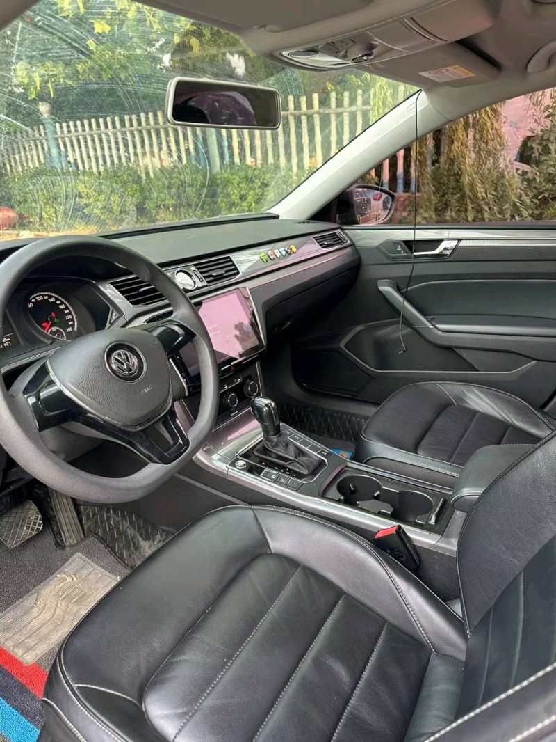 潍坊18年大众帕萨特5