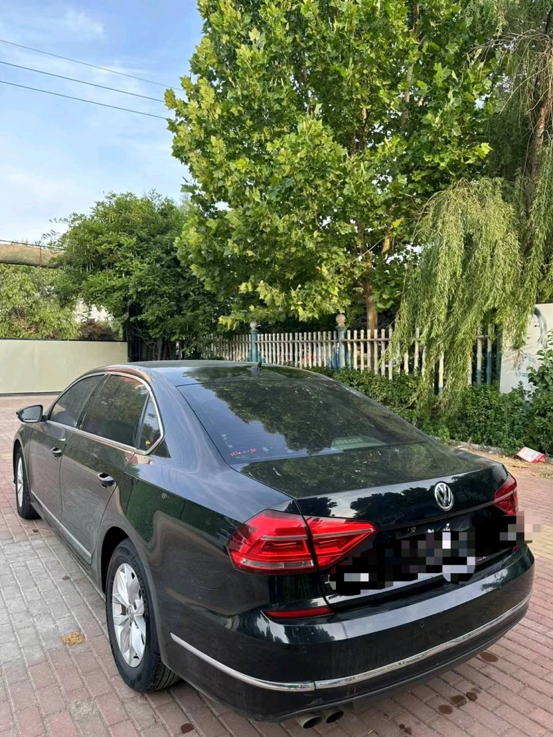 潍坊18年大众帕萨特7