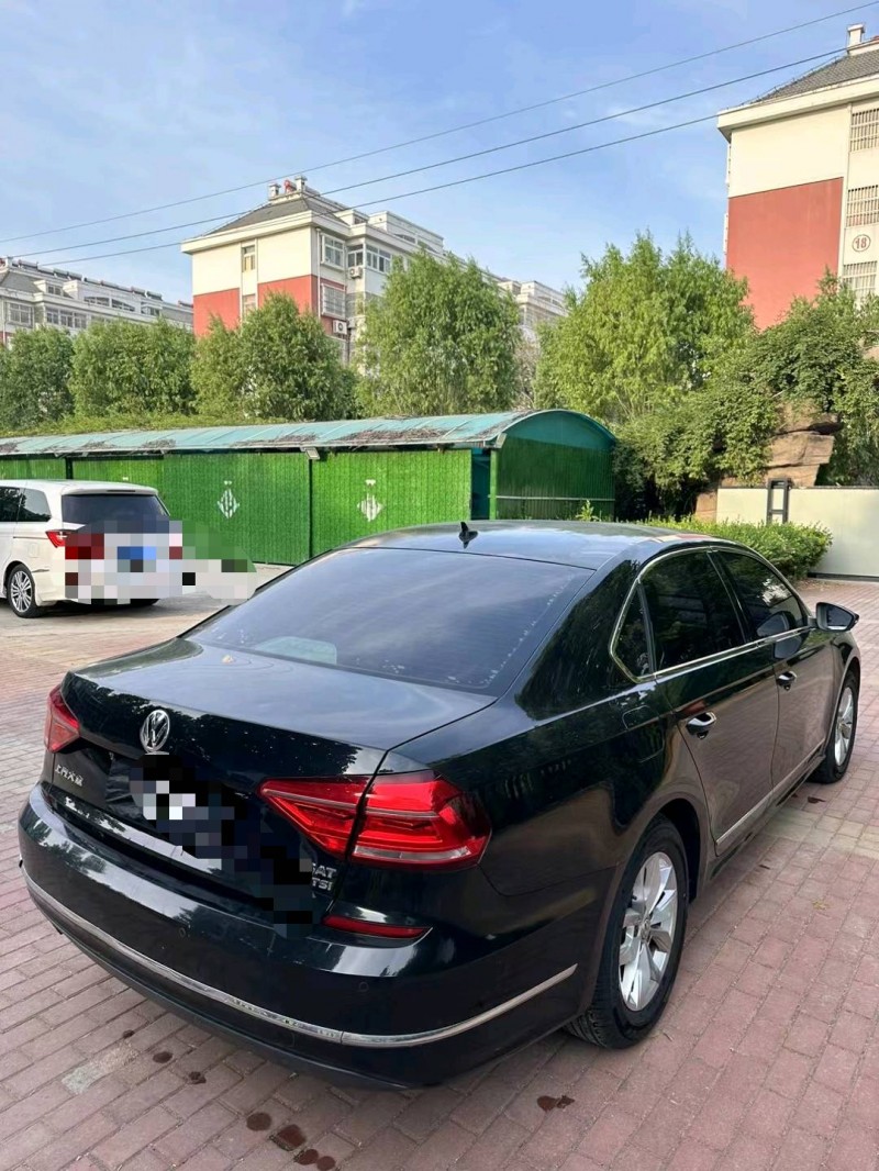 潍坊18年大众帕萨特8