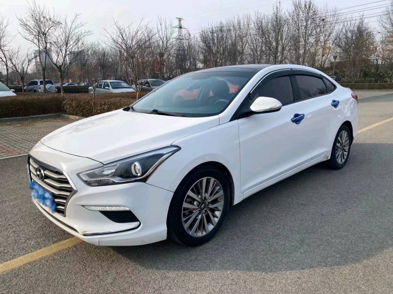 潍坊17年现代名图2