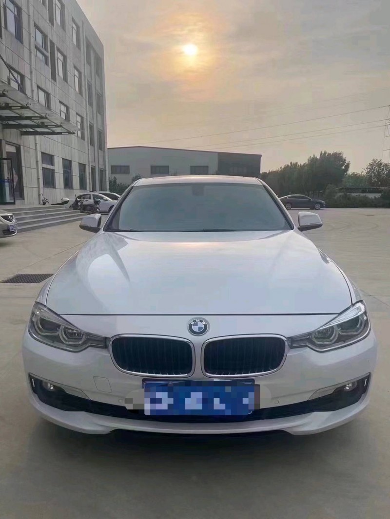 潍坊16年宝马3系1