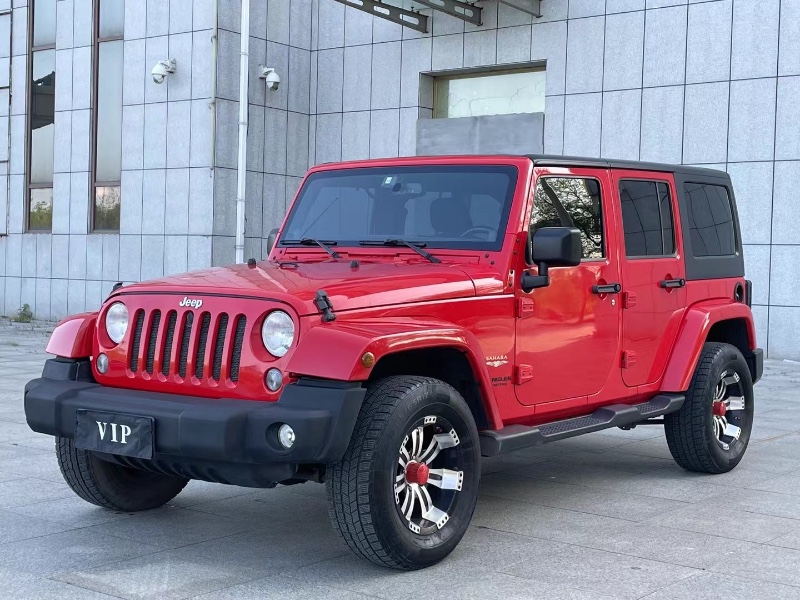 四平15年Jeep牧馬人2