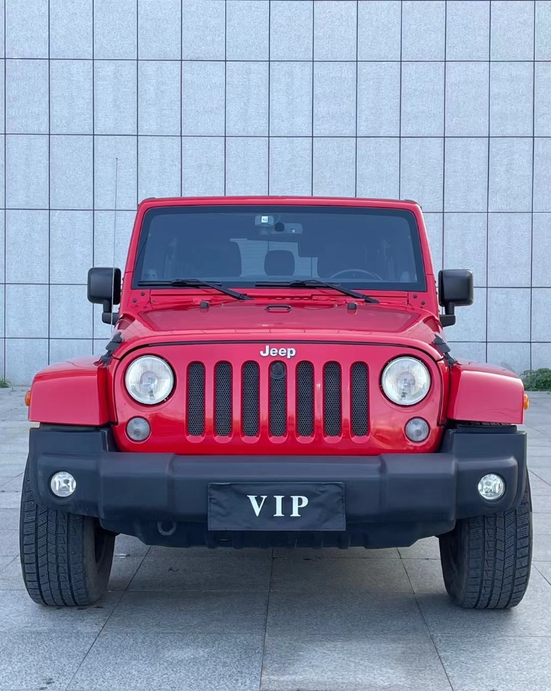 四平15年Jeep牧馬人1