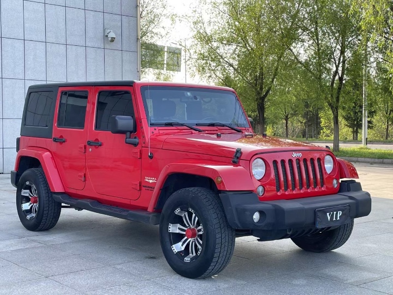 四平15年Jeep牧馬人4